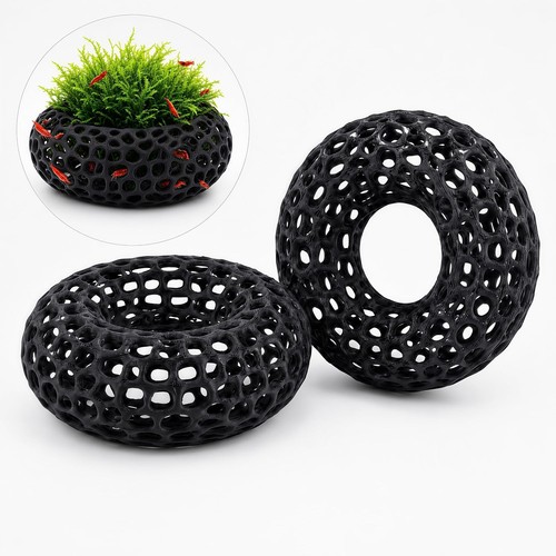 Pack shrimp cave for fish - pack,